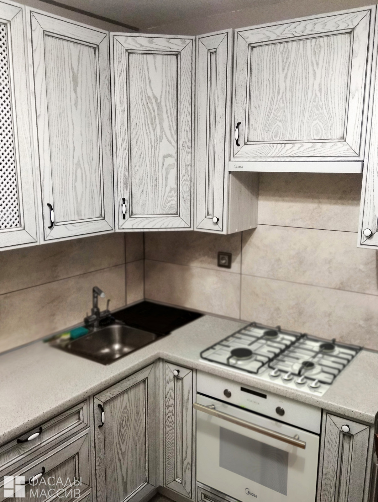 Кухни заказчиков с нашими фасадами