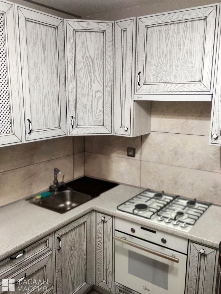 Кухни заказчиков с нашими фасадами