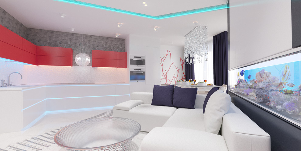 дизайн проект "Ваниль"