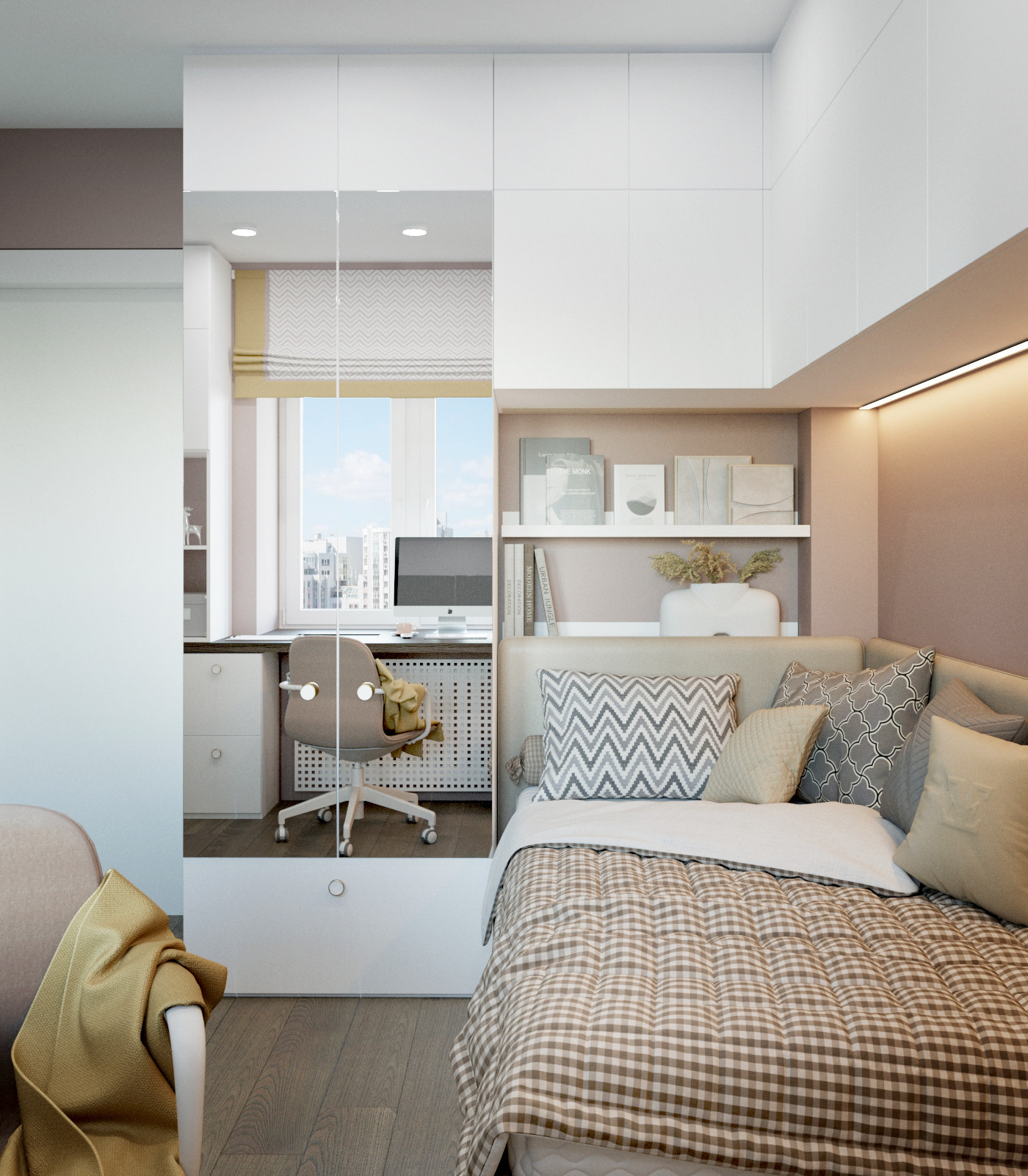 Квартира в современном стиле для стильной семьи