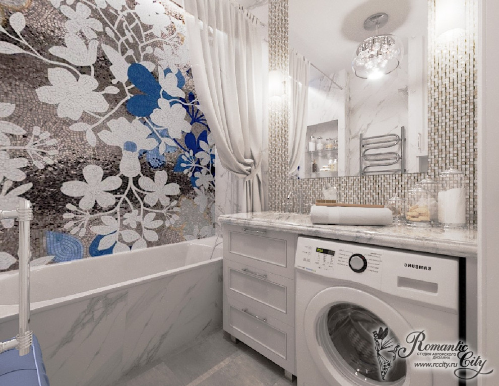 Обложка проекта: Дизайн квартиры 75 кв.м.