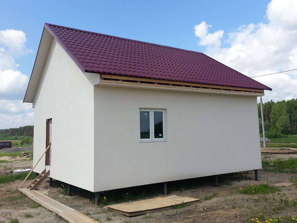 Обложка проекта: отдела фасада Ёксолово  2