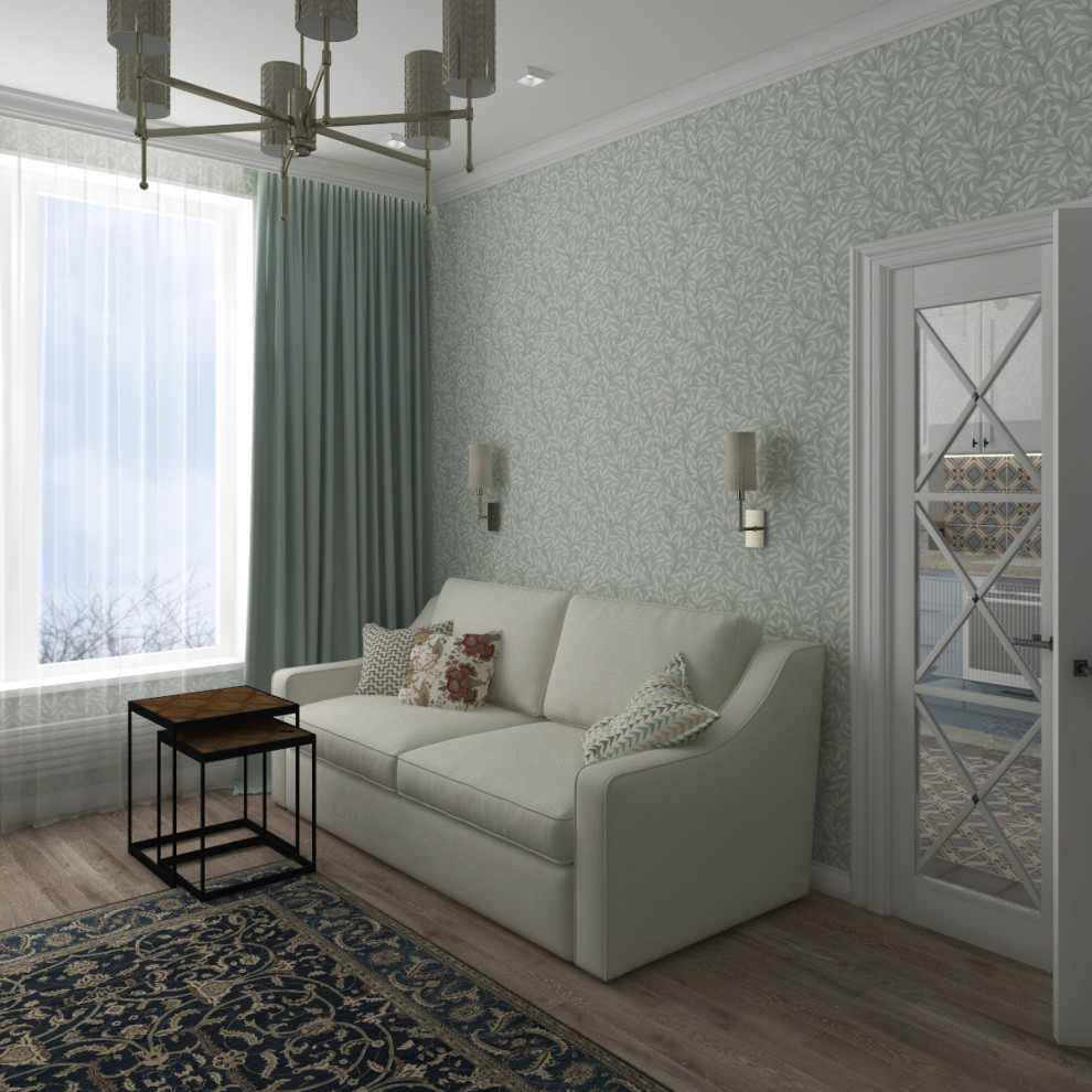 Проект квартиры ЖК ALIA