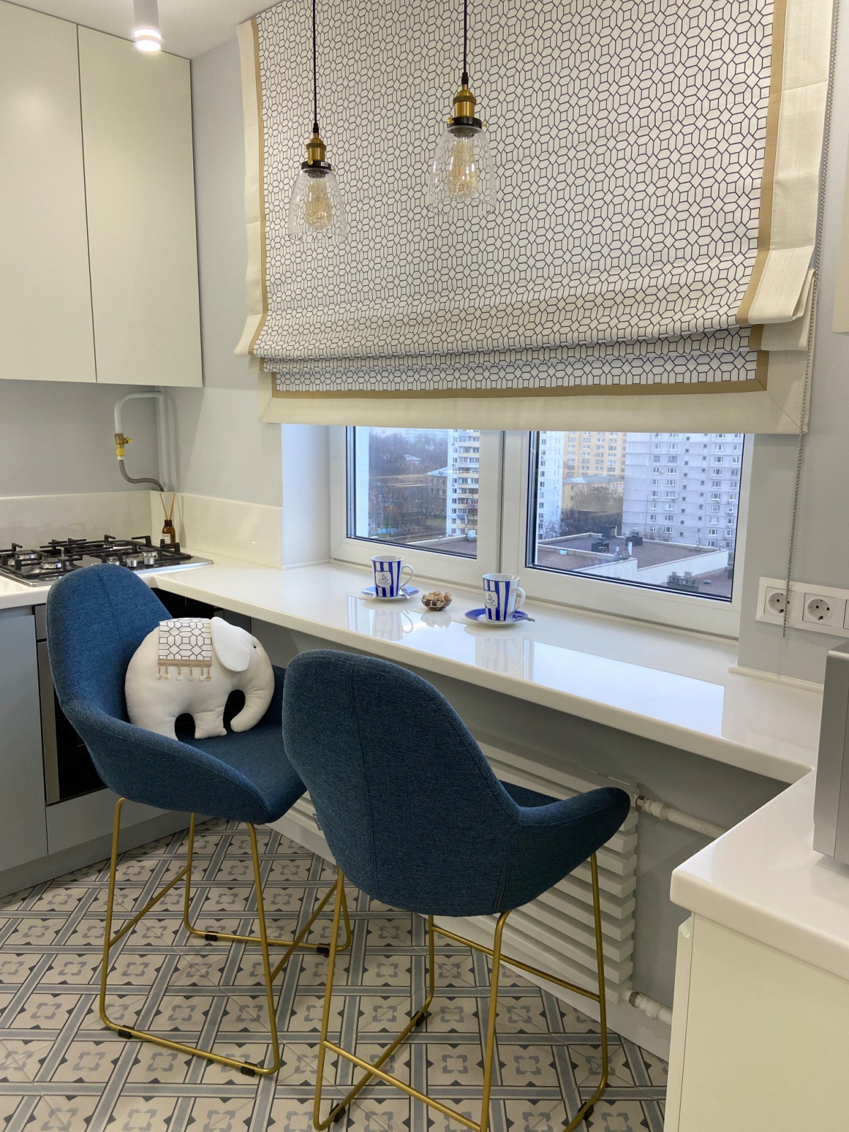 Светлая двушка в Сокольниках