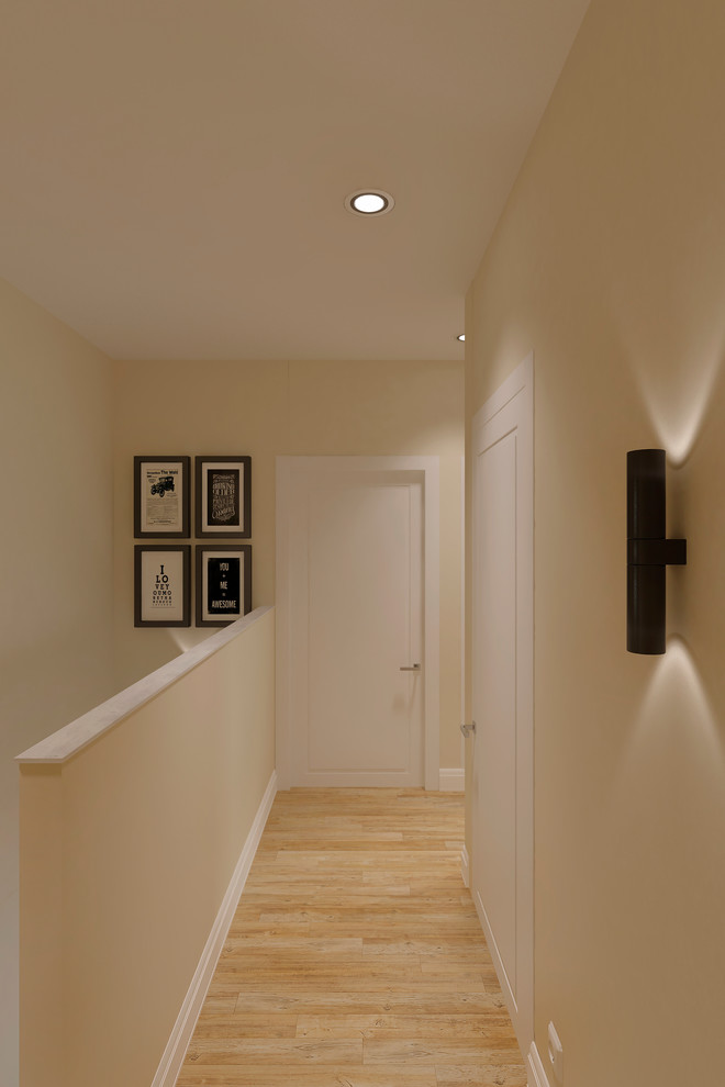 Дом в современном стиле для молодой семьи