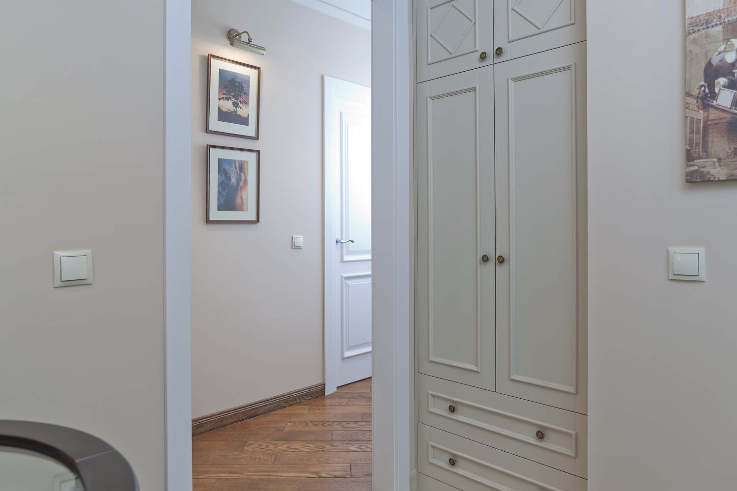 Гостиная - кухня