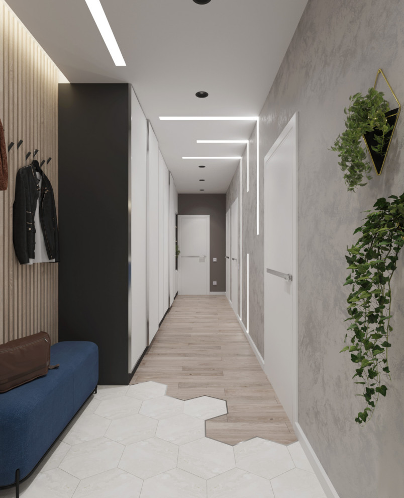 Прихожая в жк Зеленстрой