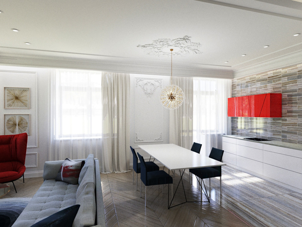 Квартира в французском стиле