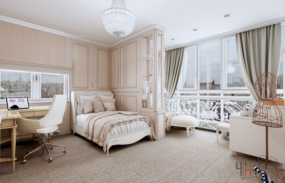 Двухуровневая квартира в Екатеринбурге