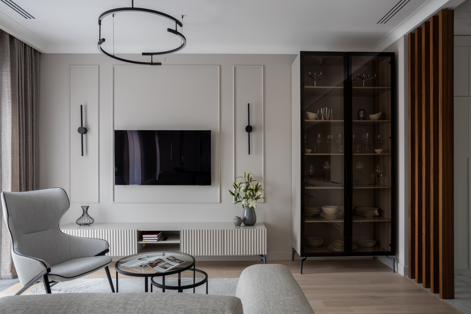 Обложка проекта: Интерьерный стайлинг и фотосъемка ЖК IAM