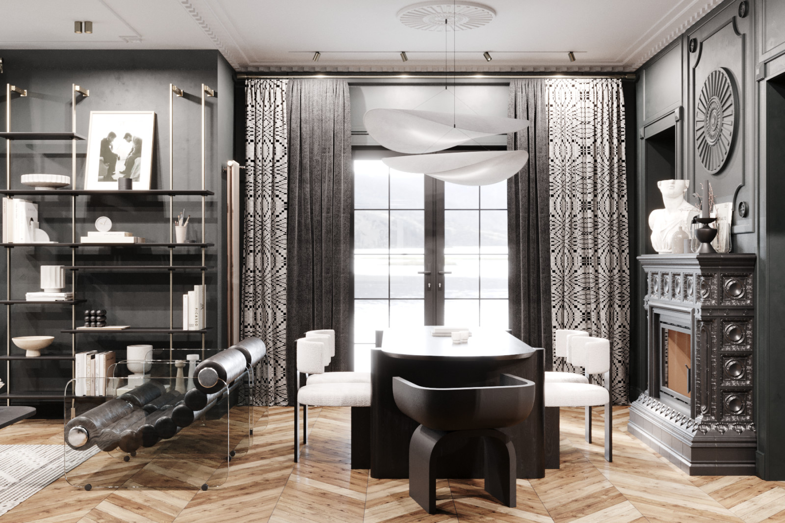 Загородный дом