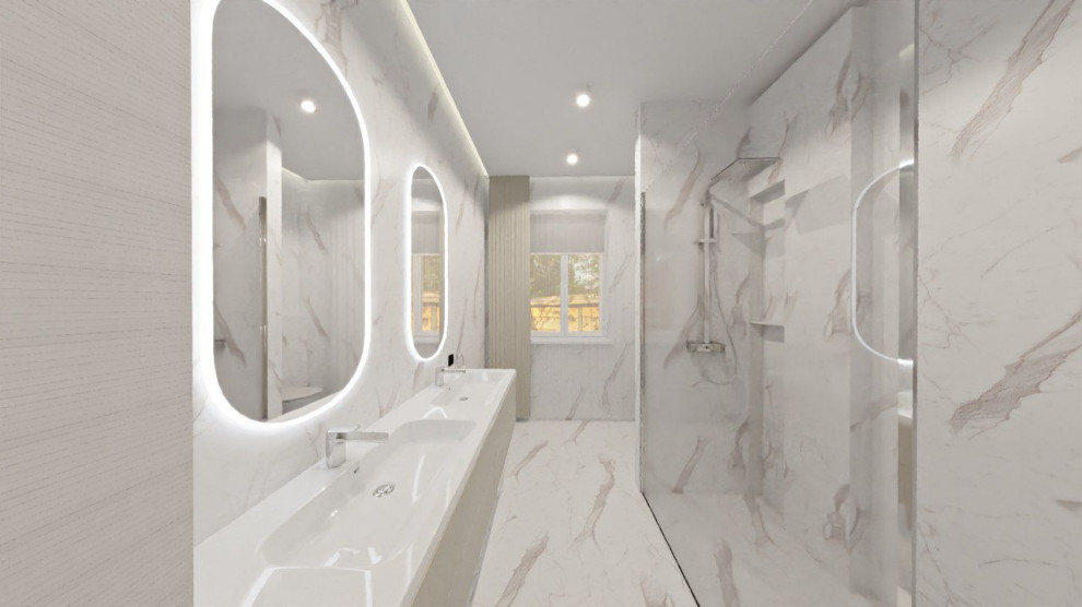 2х этажный дом на Михаила Сорокина