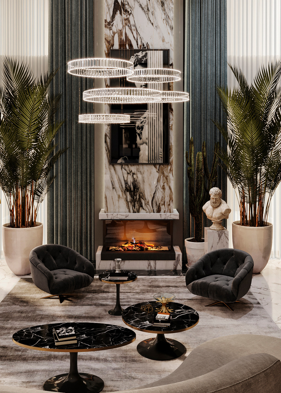 Особняк в коттеджном поселке SOHO