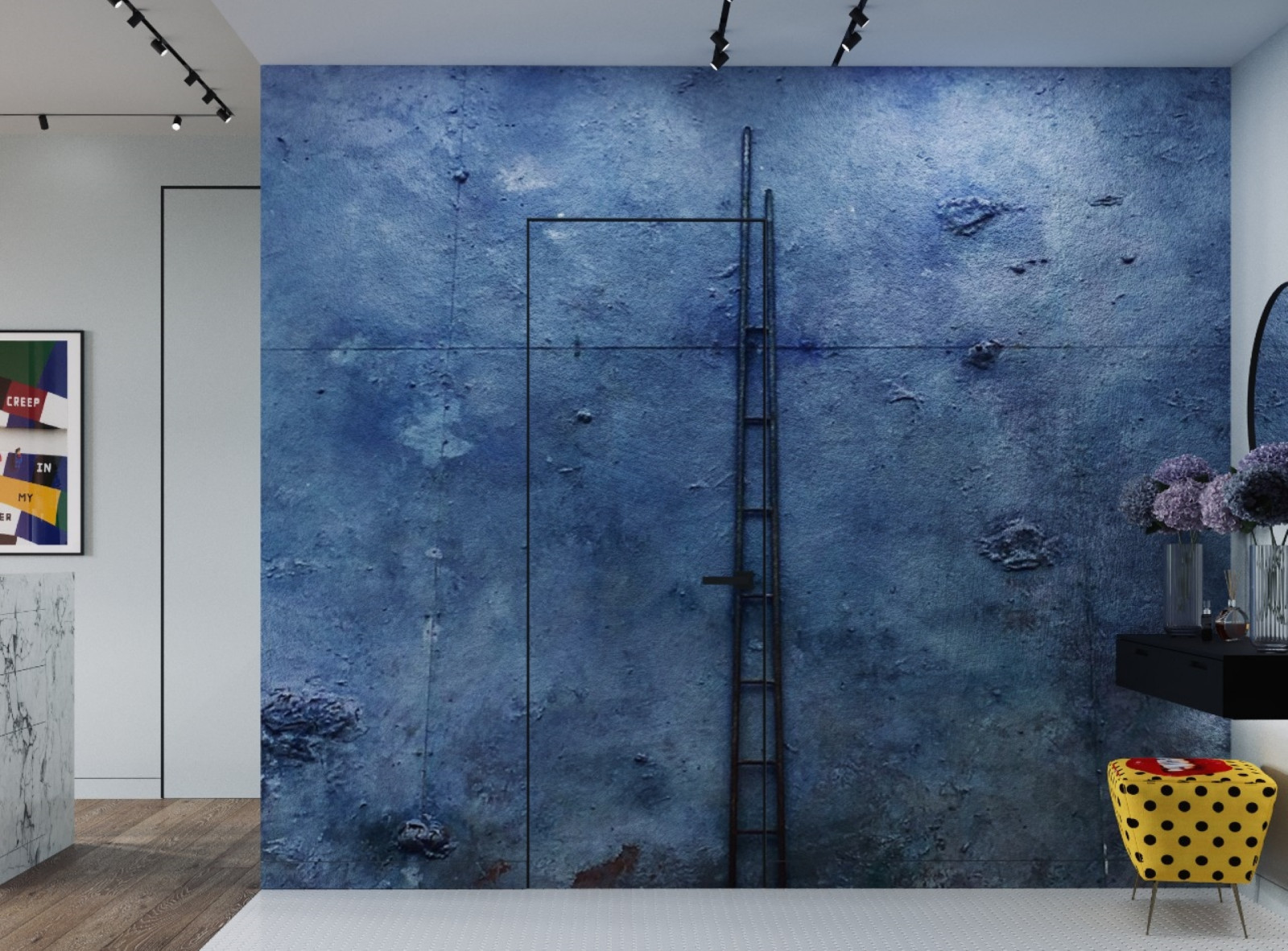 Проект интерьера квартиры "Equality"