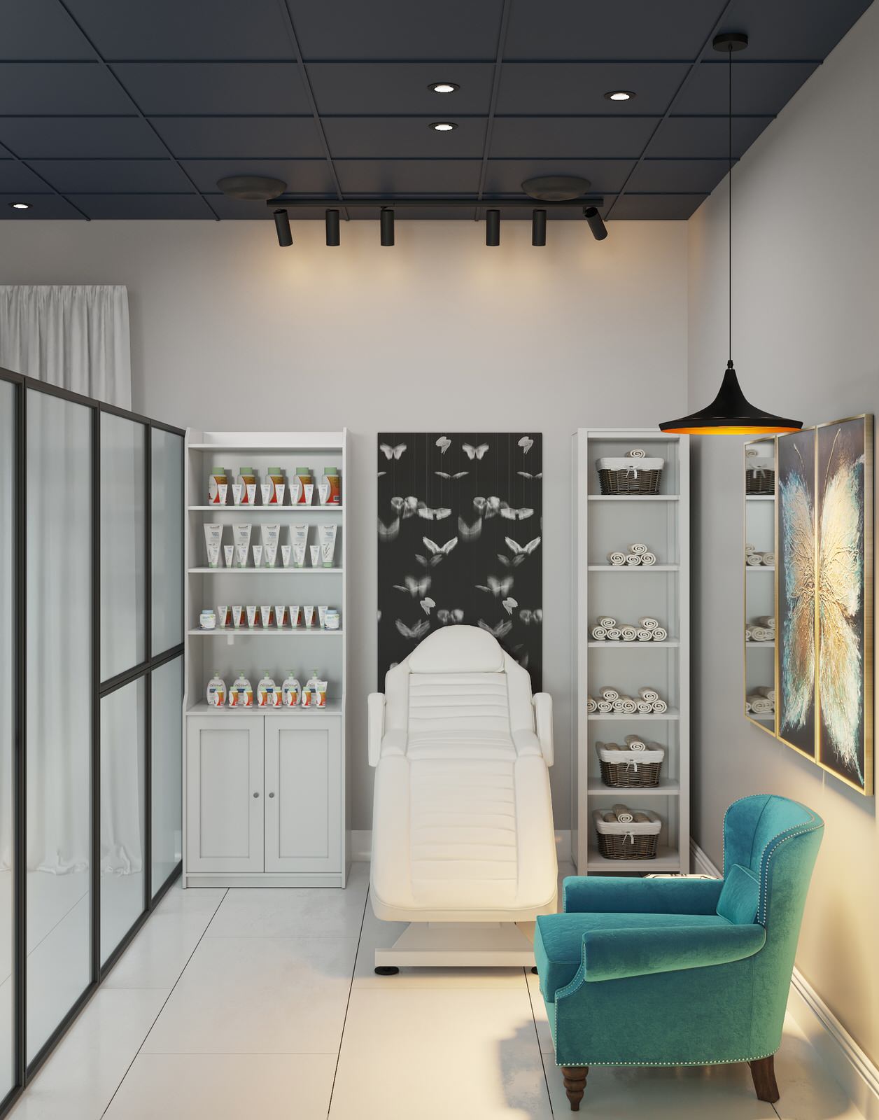 Салон красоты в Атланте