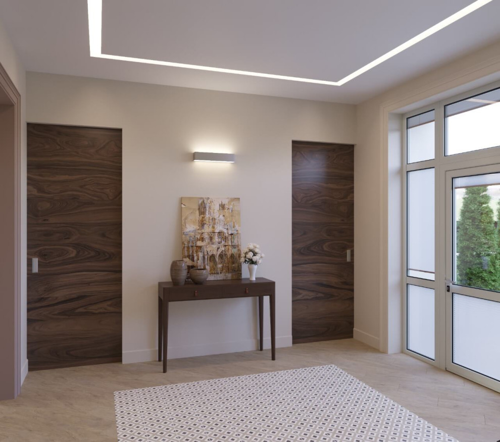 Обложка проекта: Визуализация интерьерных решений для линейки SABER №1