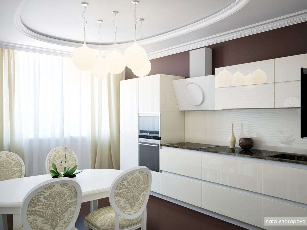 Обложка проекта: Квартира на улице Константина Симонова