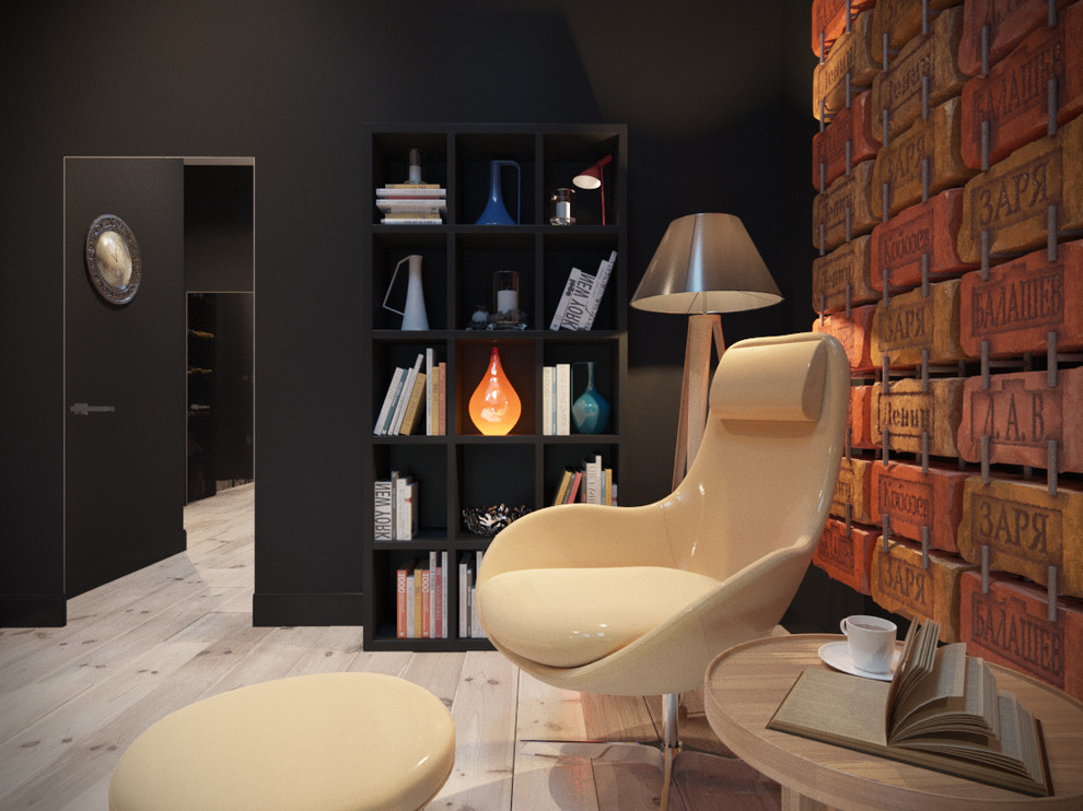 Ярко-чёрное