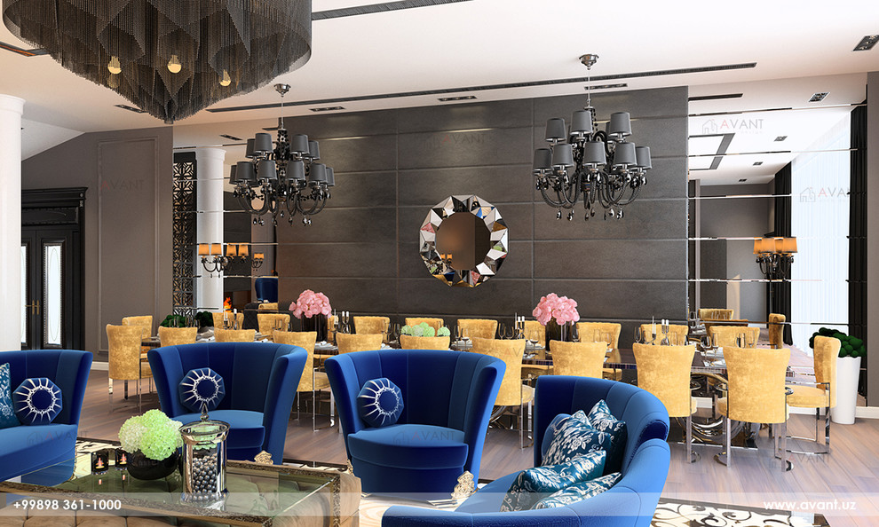 Многозональная комната