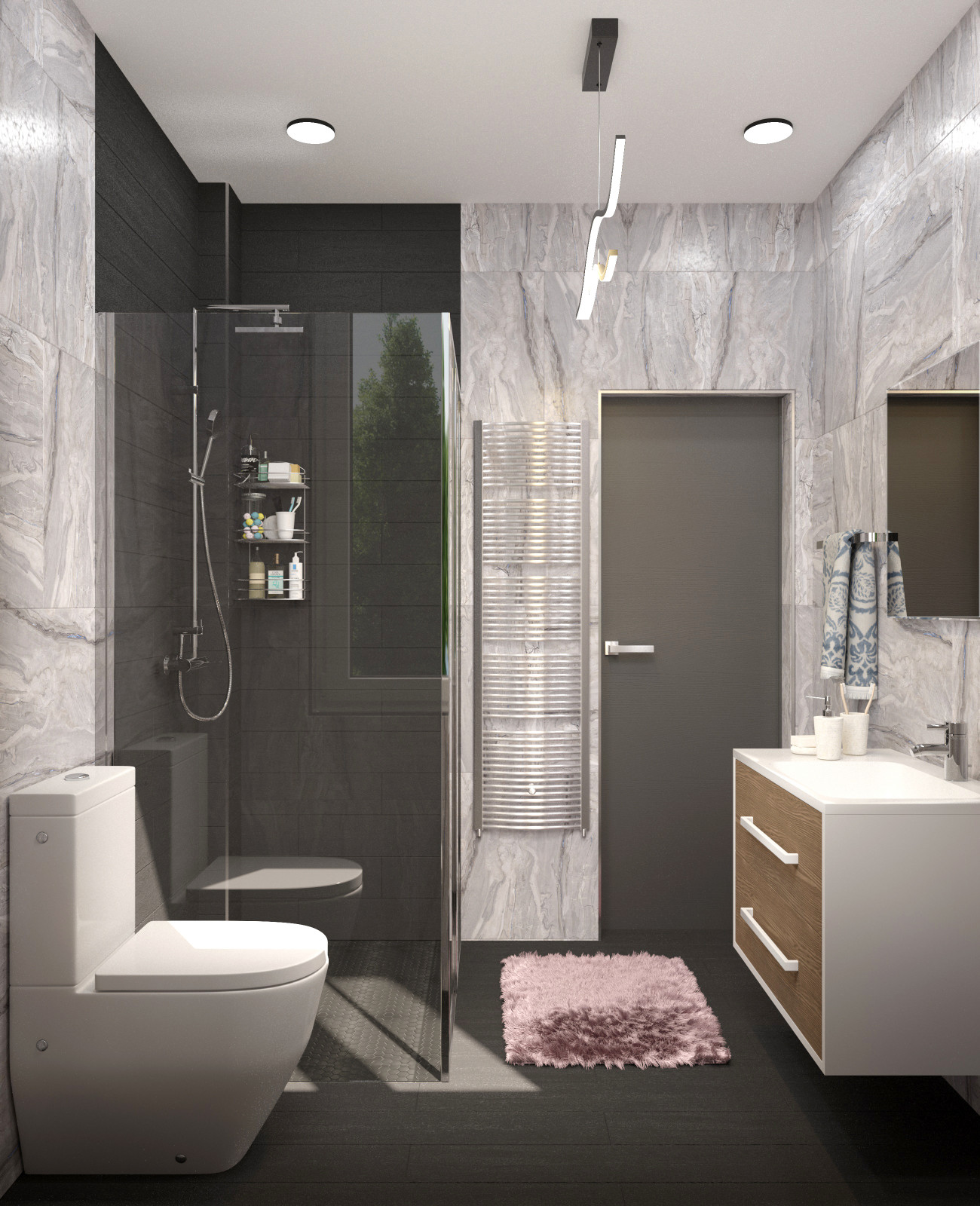 Проект загородного каркасного дома