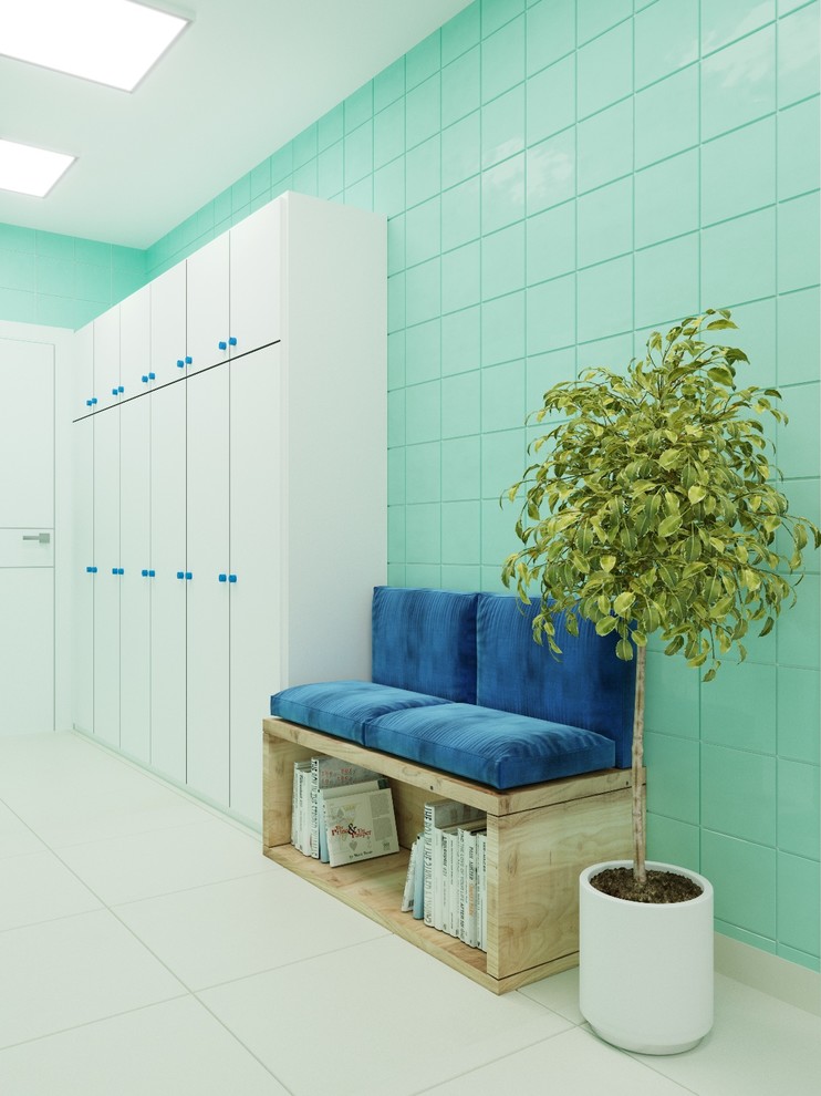 Дизайн концепция платного отделения больницы