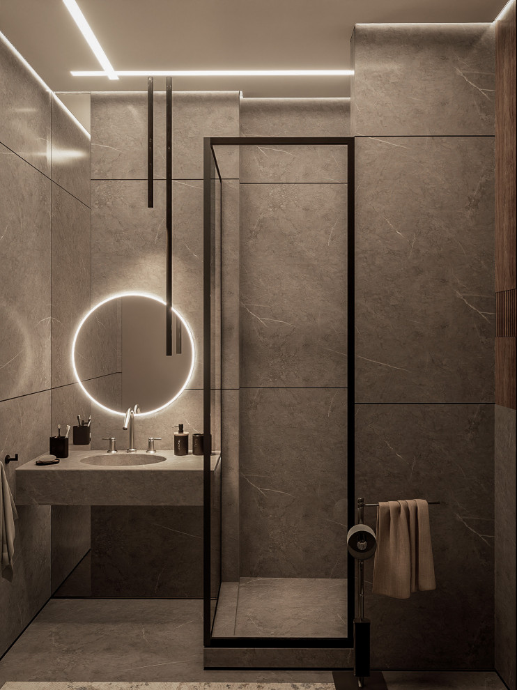 Дизайн-проект четырехкомнатной квартиры 99 м²