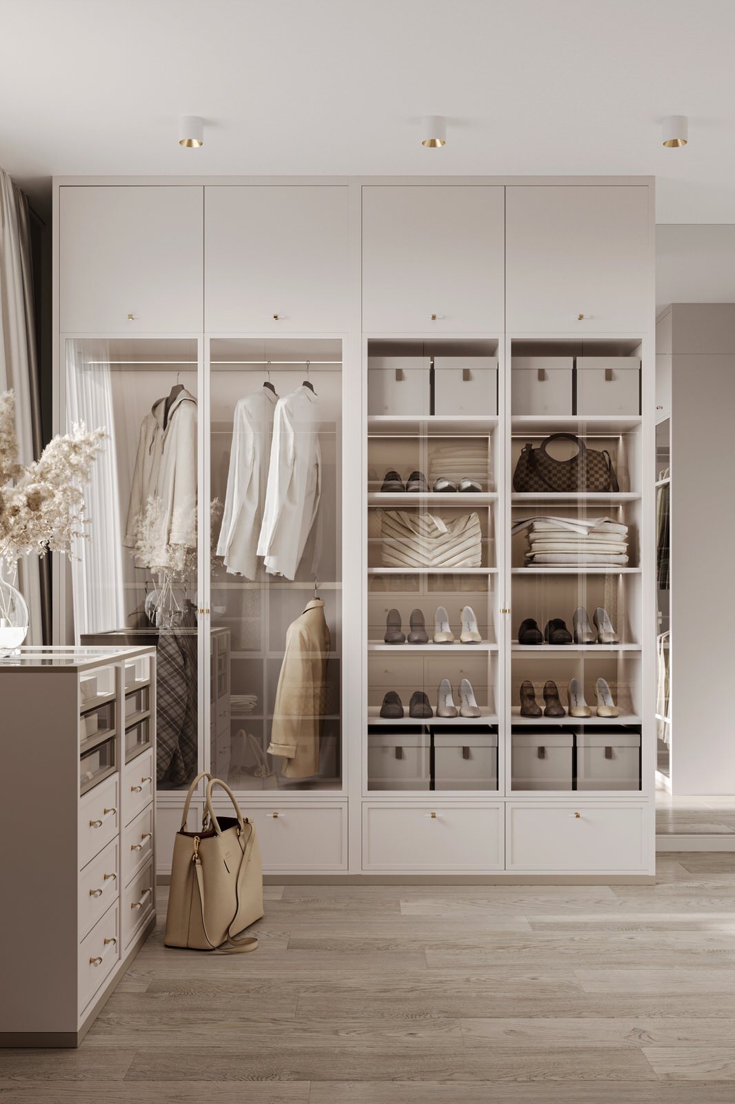 Дизайн-проект квартиры, Красный проспект