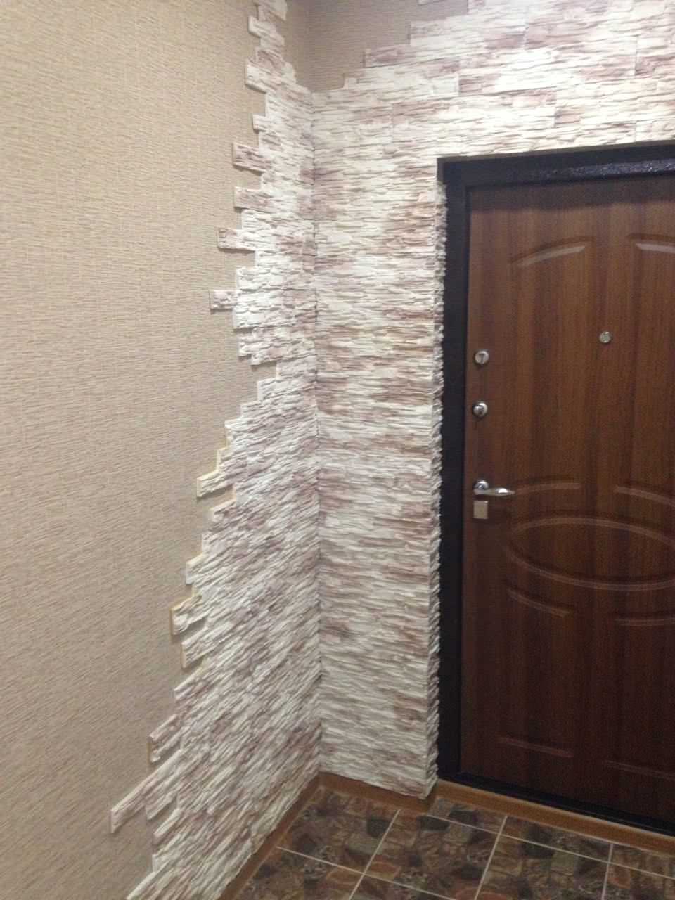 Декоративный камень в интерьере!