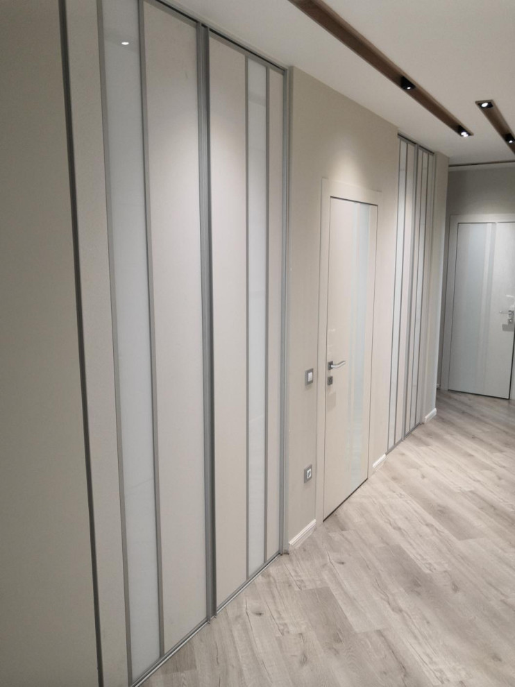 Обложка проекта: Современная 4хкомнатная квартира для большой семьи 107м2