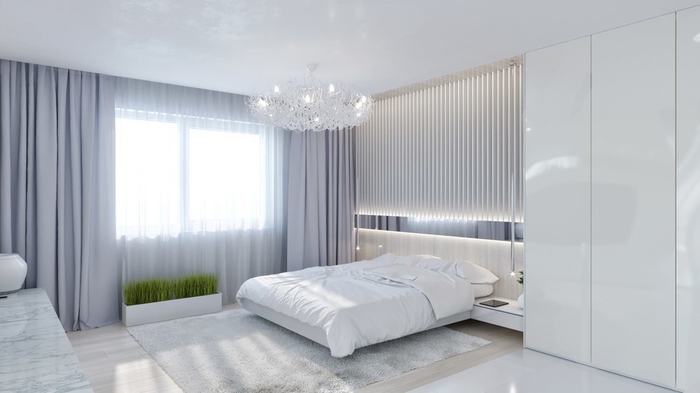 Обложка проекта: Спальня в двухкомнатной квартире