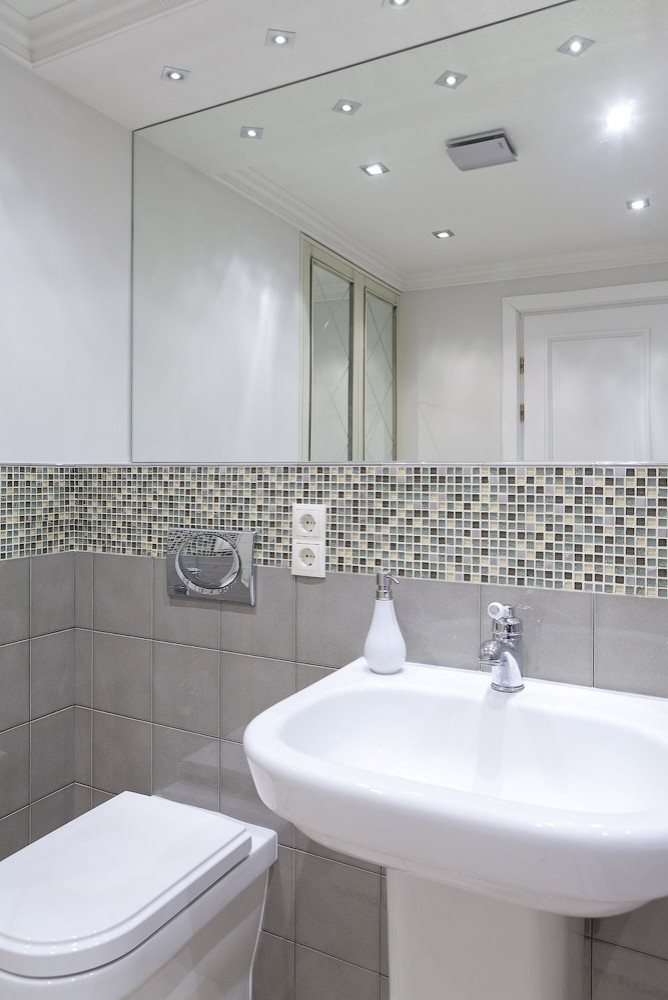 Гостиная - кухня