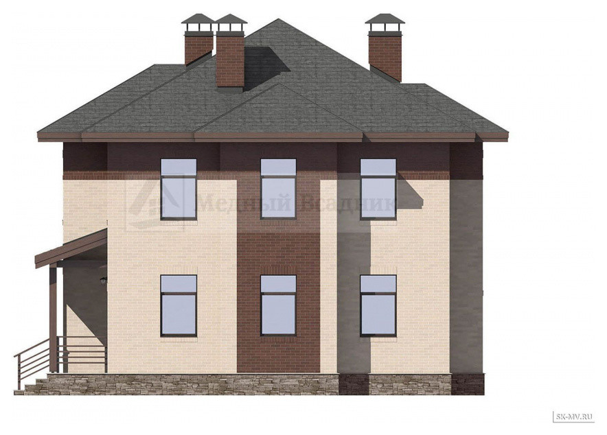 Проект "Дом Коршунова"