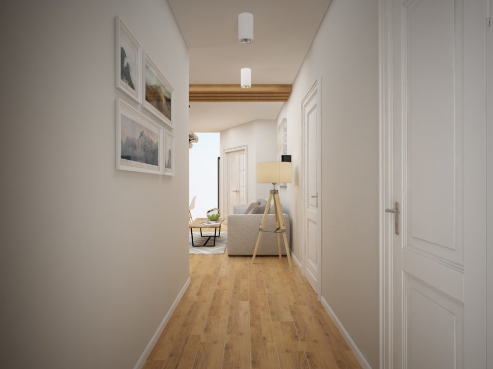 ЖК Наследие. Двухкомнатная квартира в Скандинавском стиле.