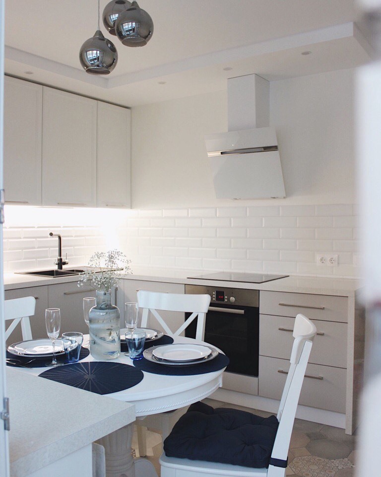 Обложка проекта: Кухня 9 кв м