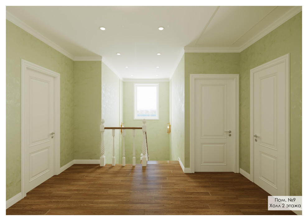 Загородный дом для большой семьи