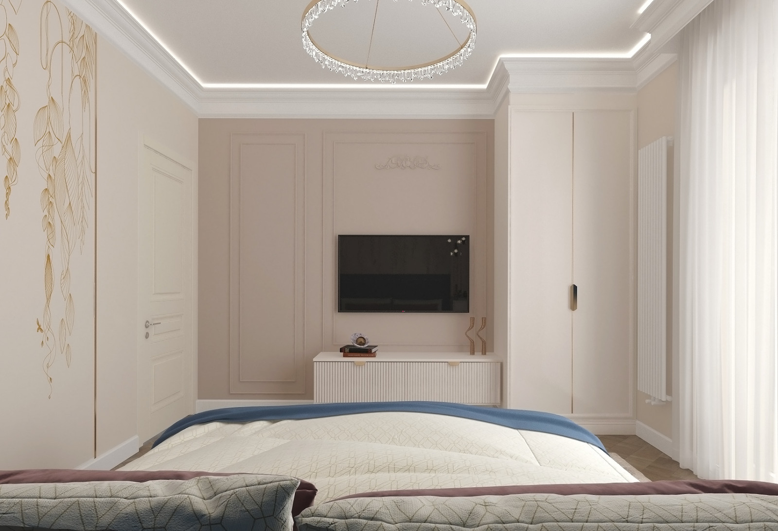 Дизайн-проект двухуровневой квартиры. г.Калининград