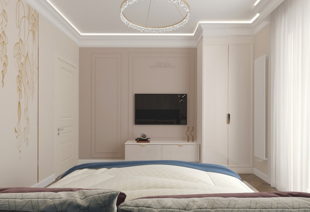 Дизайн-проект двухуровневой квартиры. г.Калининград