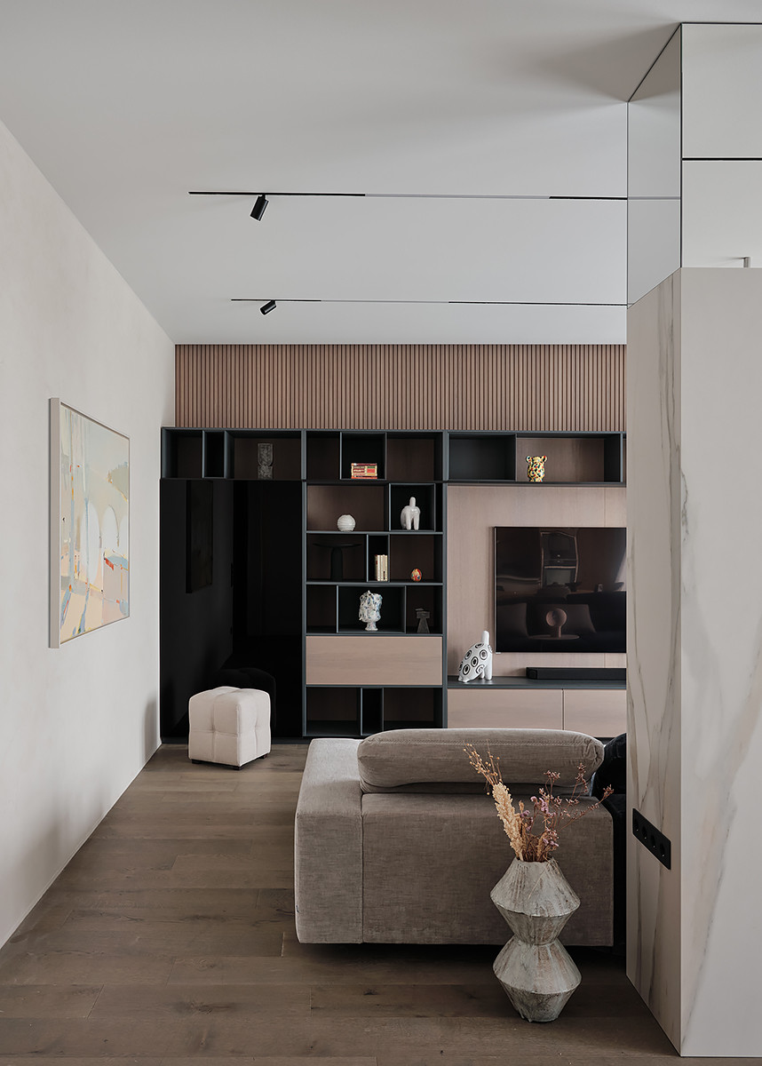 Лаконичный и стильный интерьер вне времени