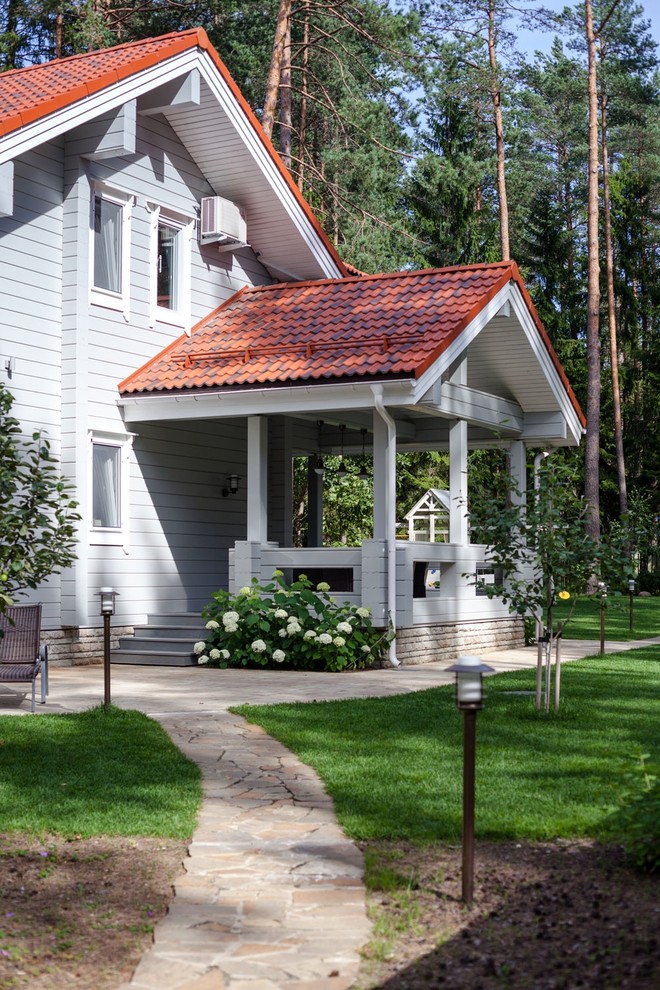 Дом из клееного бруса в Комарово