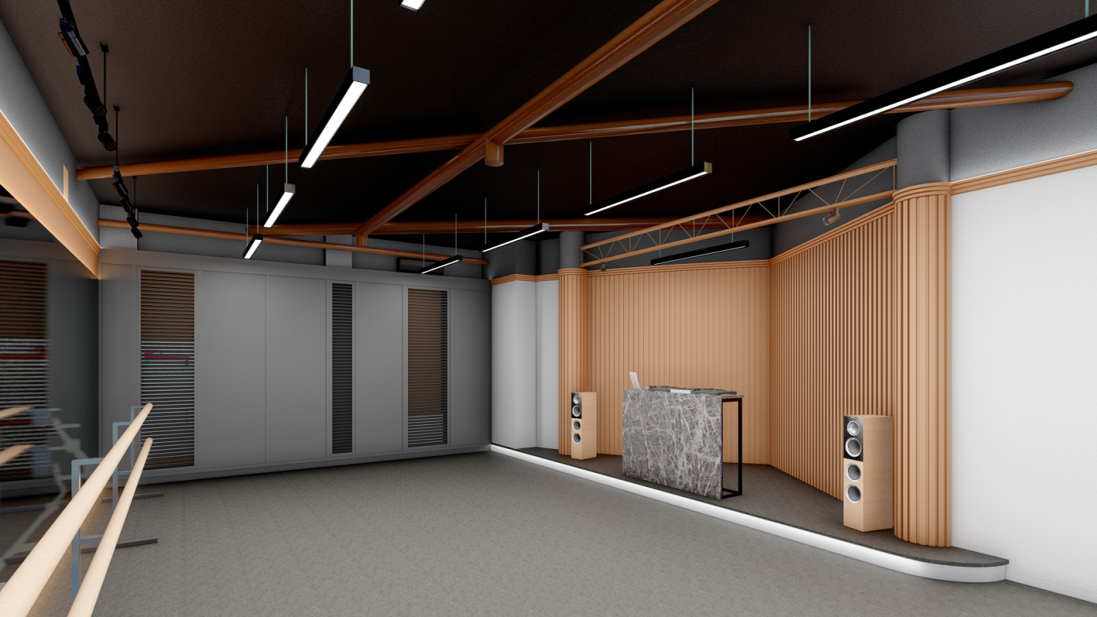 Обложка проекта: Танцевальный зал 1