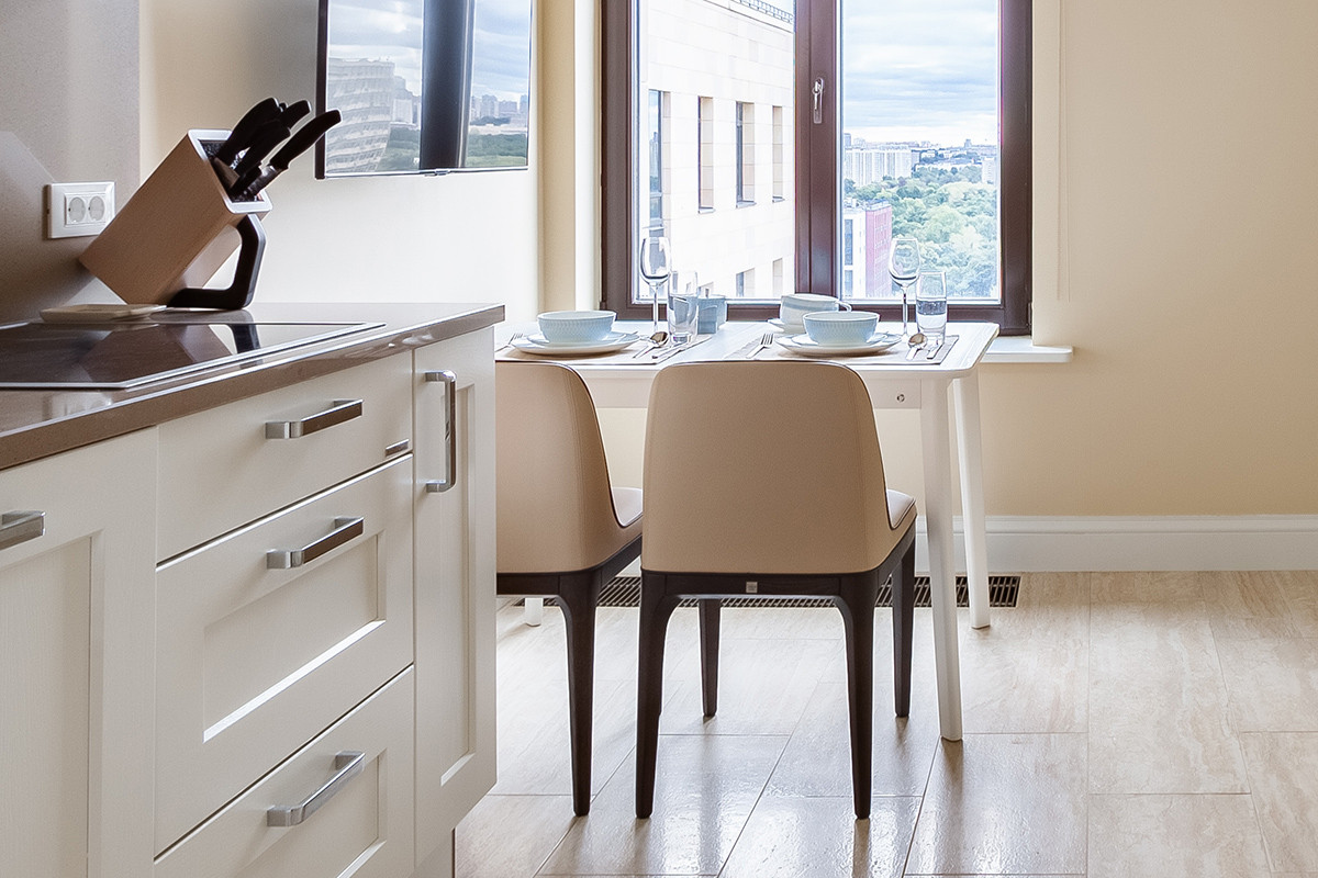 Стулья Mivida в обивке из эко-кожи