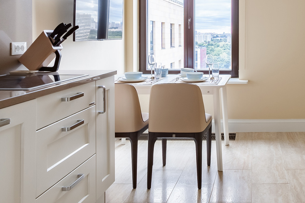 Стулья Mivida в обивке из эко-кожи