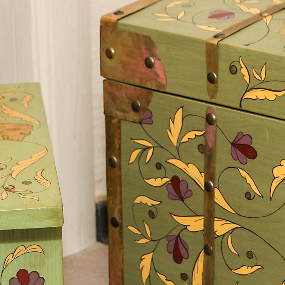 Лоскуты и сундуки