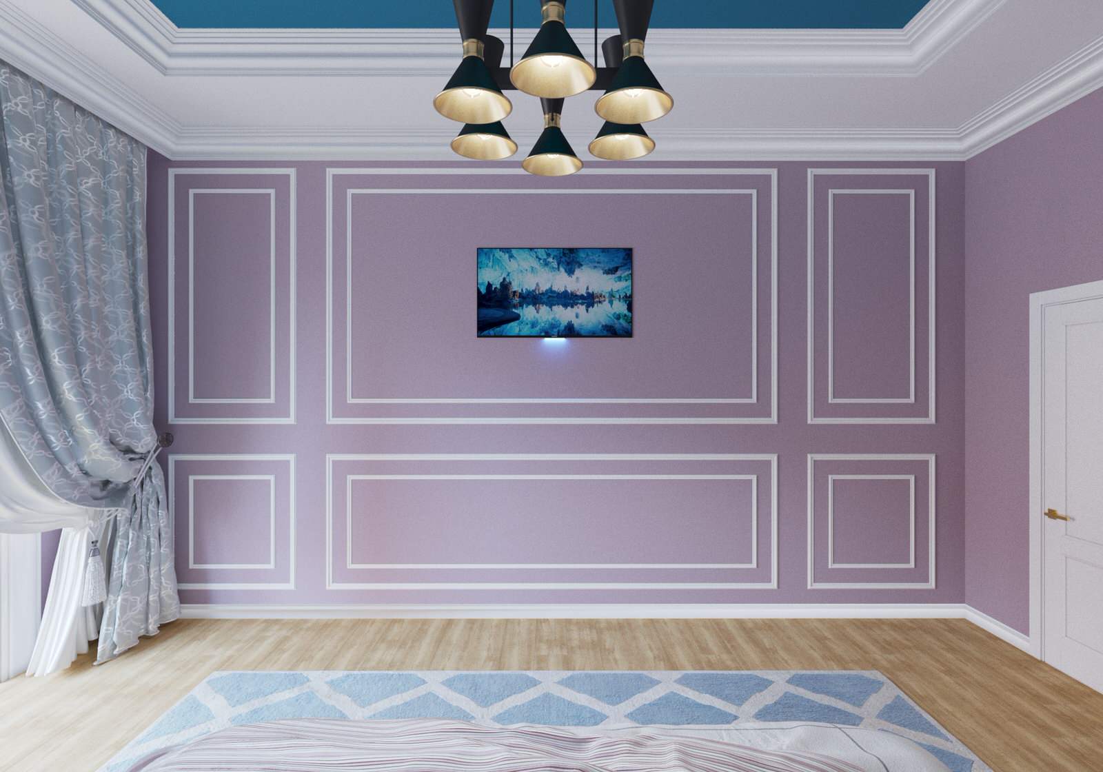 Дизайн спальни