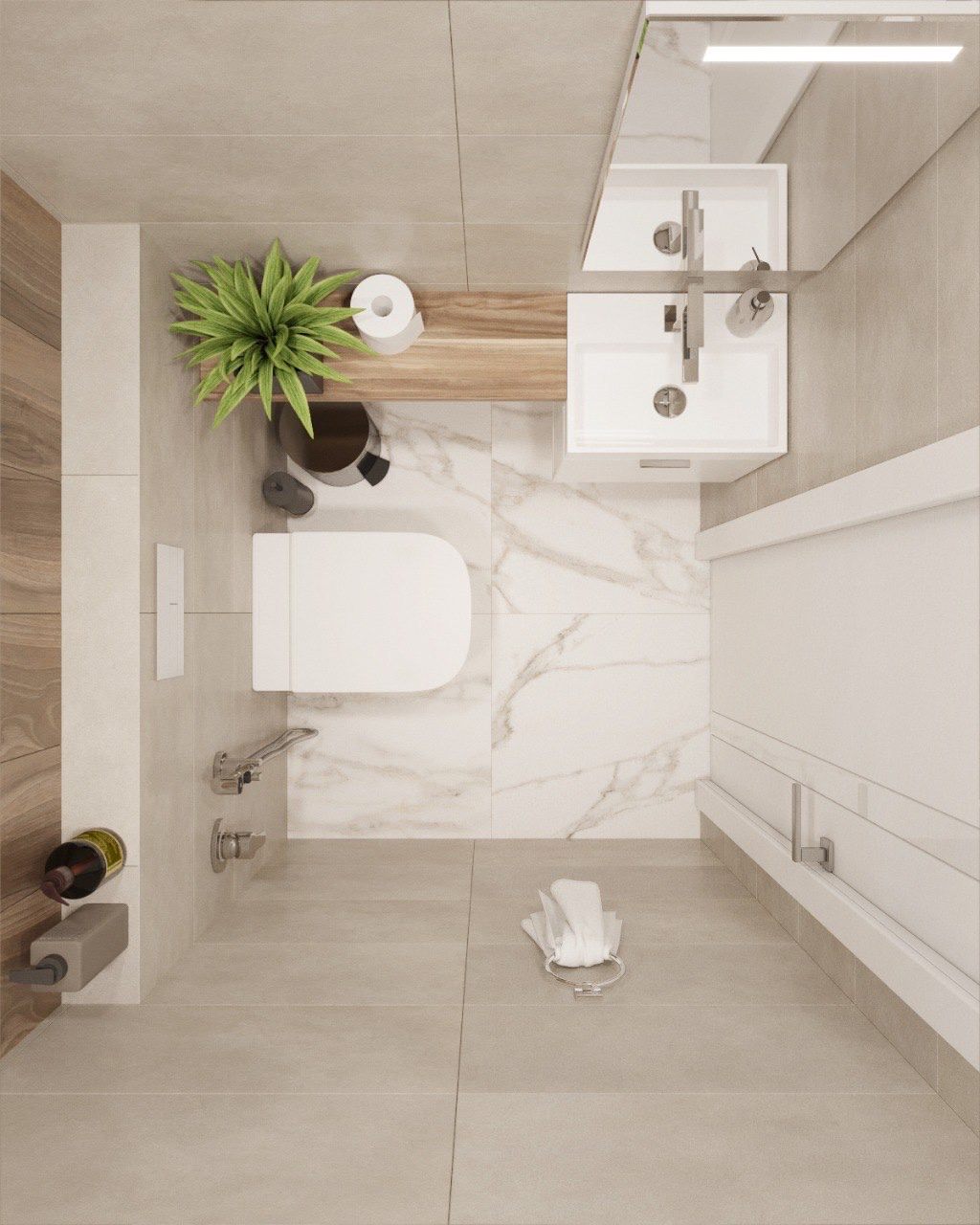 Обложка проекта: Квартира 42 кв.м ЖК Сколковский