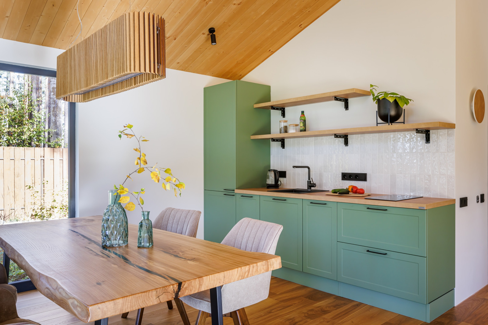 Барнхаус - единение с природой