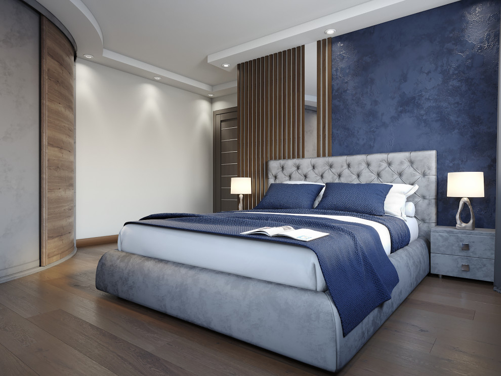 Обложка проекта: Дизайн проект спальни в ЖК на Вербной