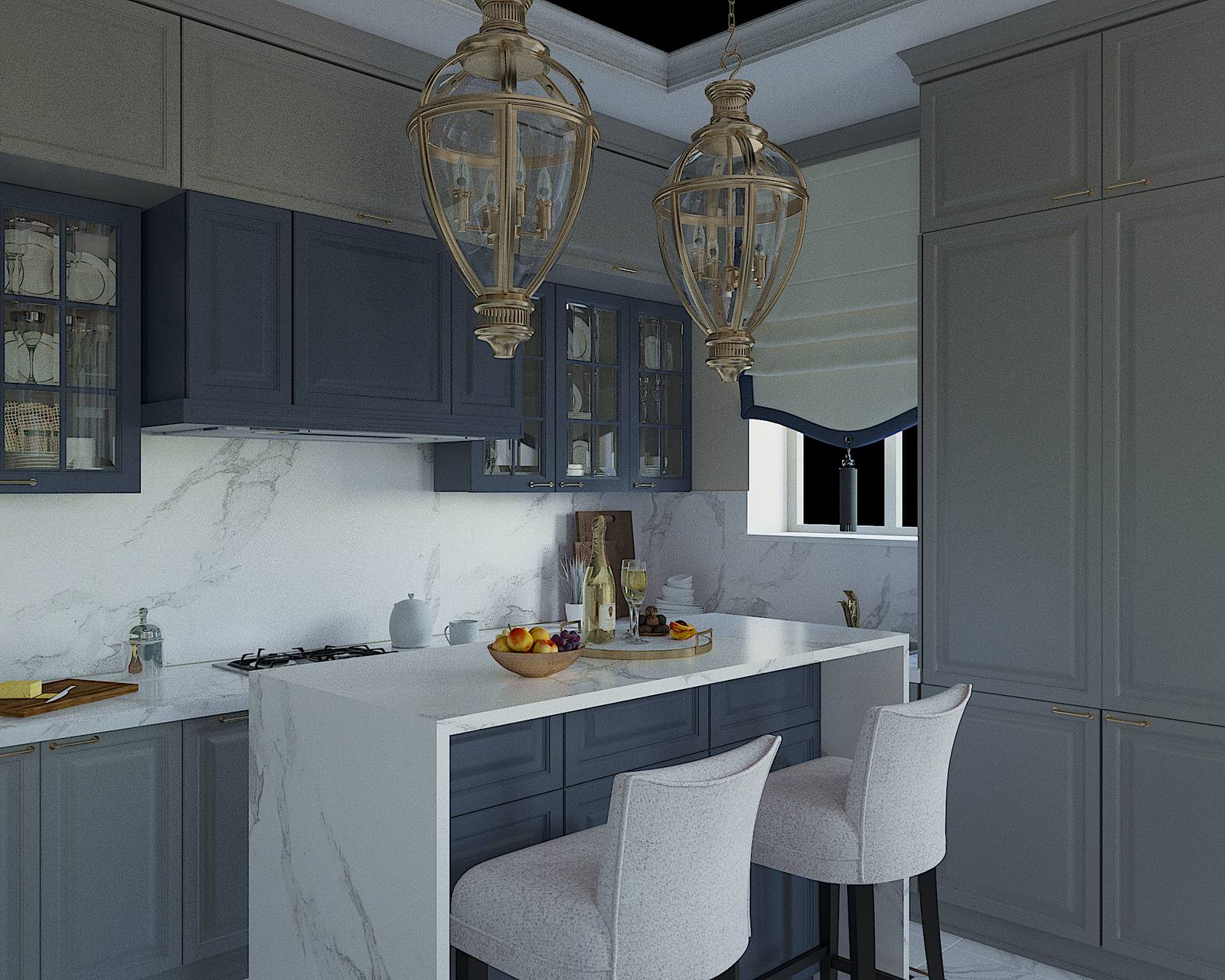 Загородный дом в коттеджном поселке "Ламбери"