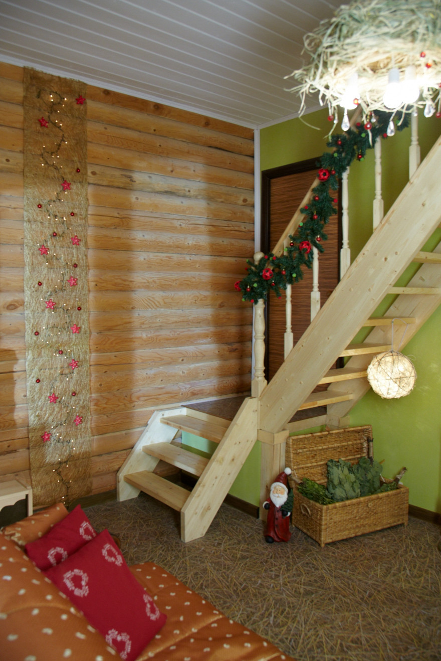 Сено, солома, кедр и баня. Фазенда (Первый канал)