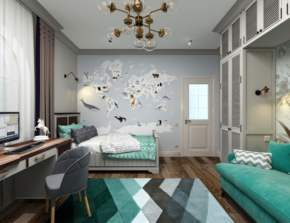 Детская юного путешественника